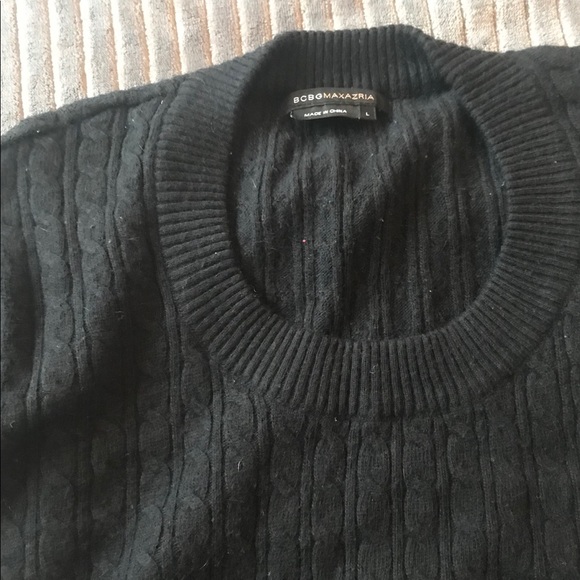 3 for $20 🌟 Soft BCBG black sweater - Picture 6 of 8